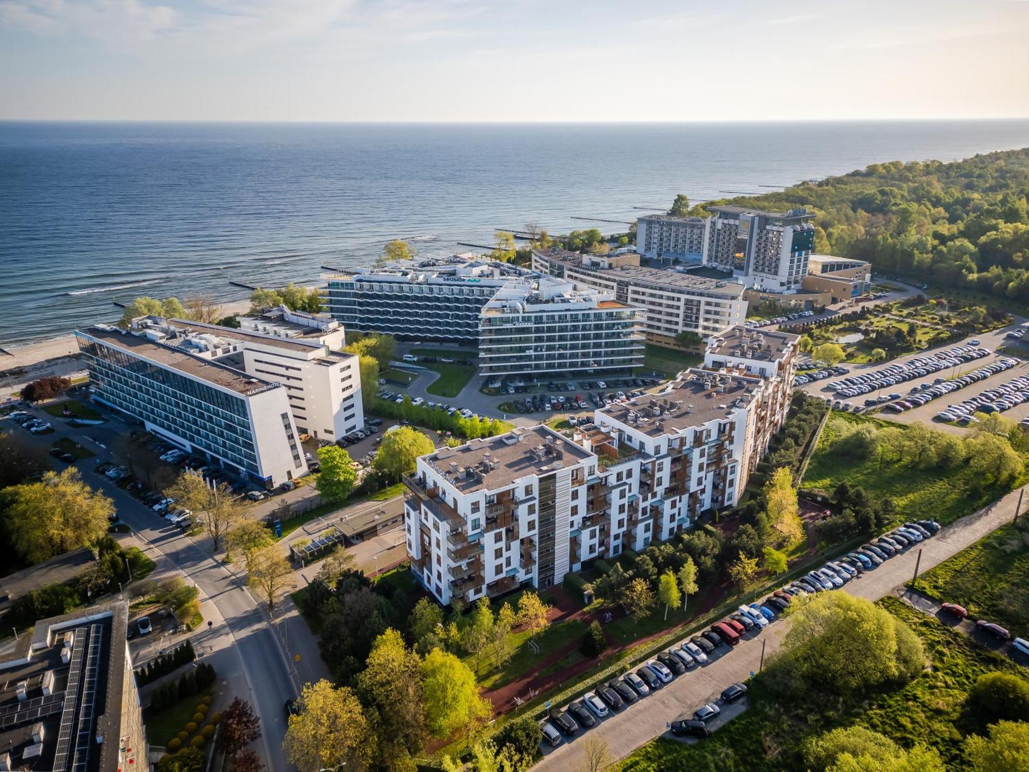 3L Apartments Seaside Park Kołobrzeg Extérieur photo